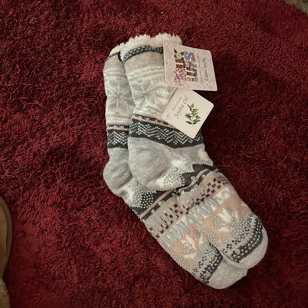 Jojoba Oil Socks
